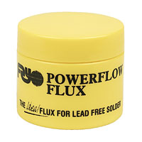 Powerflow Lead Free Solder Flux Paste 100g