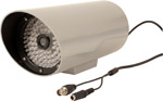 · High-resolution 420 TV lines video display · 92 ultra-high illuminating IR LEDs for excellent ni