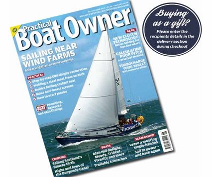 Unbranded Practical Boat Owner Magazine Subscription 5042X