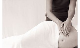 Unbranded Pre- or Post-Pregnancy Home Massage with Return