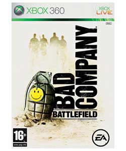 Unbranded Pre-owned: Battlefield Bad Company - Xbox 360