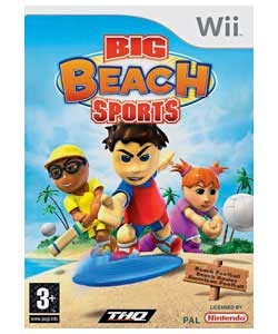 Unbranded Pre-owned: Big Beach Sports - Wii