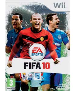 Unbranded Pre-owned: FIFA 2010 - Wii