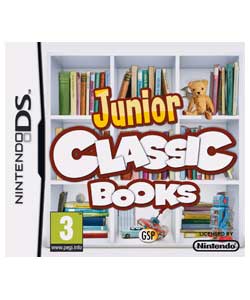 Unbranded Pre-owned: Junior Classic Books - Nintendo DS Game