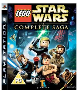 Unbranded Pre-owned: Lego Star Wars Saga - PS3