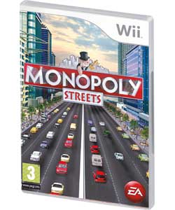 Unbranded Pre-owned: Monopoly Streets - Wii Game