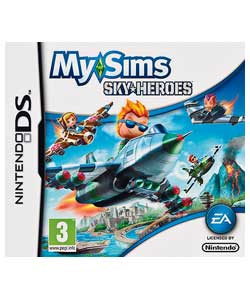 Unbranded Pre-owned: MySims Sky Heroes - Nintendo DS Game