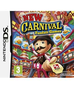 Unbranded Pre-owned: New Carnival Games - Nintendo DS Game