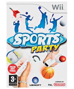 Unbranded Pre-owned: Sports Party - Wii