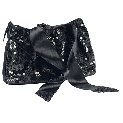 Resist...if you can! This is the ultimate in glam and makes a great make-up bag or fabulous party cl