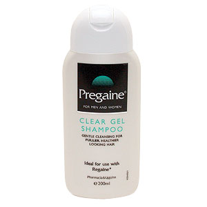 Pregaine Clear Gel Shampoo - size: 200ml