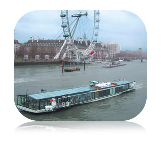 Unbranded Premier Lunch Cruise and London Eye