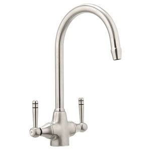 Unbranded Premier Tap, Royan, Pewter