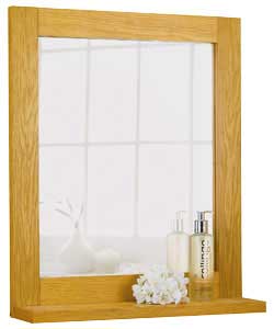 Unbranded Premium Collection Mirror With Shelf