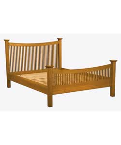 Unbranded Premium Collection Windsor Double Bedstead - Frame Only