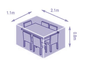 Unbranded Premium Medium Rectangular Table Cover