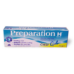 Preparation H Clear Gel - Size: 25g