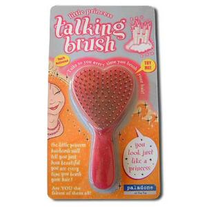 Pretty Princess Talking Hairbrush