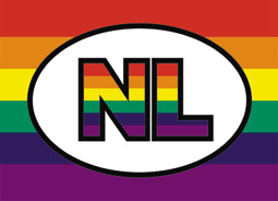 Pride NL Keyring