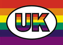 Pride UK Keyring