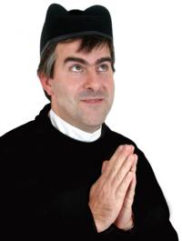 Priest Hat - Biretta or Padre