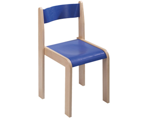 Unbranded Primary wooden chairs