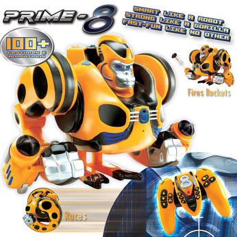 Unbranded Prime-8 Interactive Robot