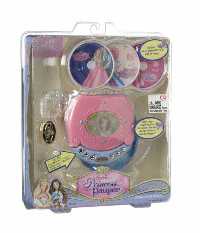 Princess and The Pauper CD Player and Case