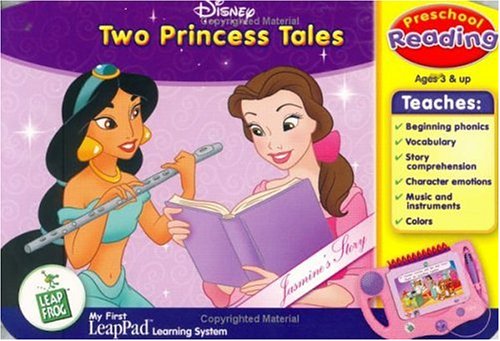 Princesses Tales - My First Leappad Interactive Book- Leapfrog