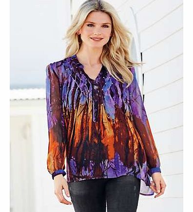 Unbranded Print Tunic