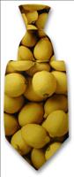 Unbranded Printed Lemon Tie by Robert Charles
