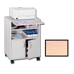 Unbranded Printer/Fax Cabinet-Beech