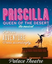 Get ready for the ride of your life! PRISCILLA QUEEN OF THE DESERT THE MUSICAL is rolling into Londo
