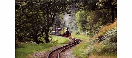 You can be transported back to the golden age of travel with this fantastic steam train experience. Youll enjoy a wonderful journey through the stunning Cumbria countryside, down the Eskdale Valley from coastal Ravenglass to the foot of the Scafell 