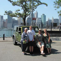 Unbranded Private New York Tour in a Jeep SUV - Adult