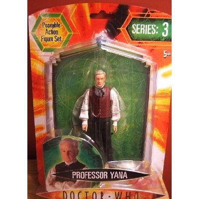 Dr Who 5` Professor Yana figure