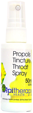 Proplois is used by bees to keep them free of disease. The antibacterial antiviral properties of