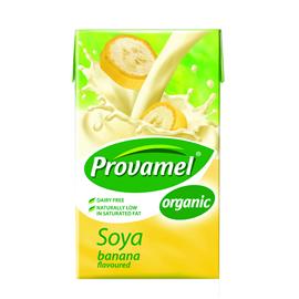 Unbranded Provamel Banana Soya milk - Triple Pack