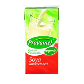 Unbranded Provamel Unsweetened Soya Milk - 500ml