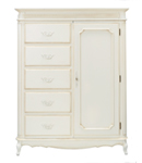 Unbranded PROVENCALE THREE-QUARTER WARDROBE