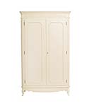 Unbranded PROVENCALE TWO DOOR WOOD WARDROBE