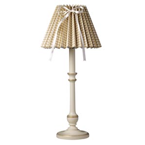 Provence Table Lamp- Cream/Beige