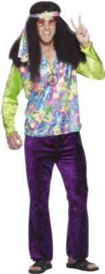 Psychedellic Man 70s Style Costume