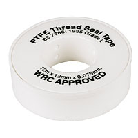 Pack of 10. 12m. Seals joints, helps prevents leaks and improves seal quality. BS7786 and BS5292