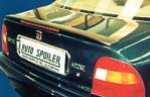 Rover 600 series 1993 rear spoiler no brake light