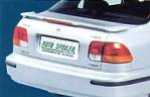 Honda Civic 4 dr rear spoiler 1995with brake light