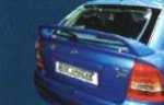 Vauxhall Astra 3/5 door 1998 rear spoiler no brake