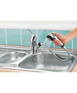 Pull Out Spray Kitchen Mixer Tap