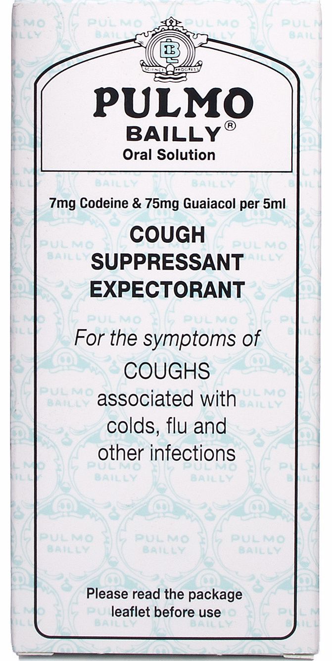 Unbranded Pulmo Bailly Cough Expectorant