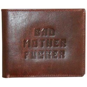 Pulp Fiction Leather Wallet
